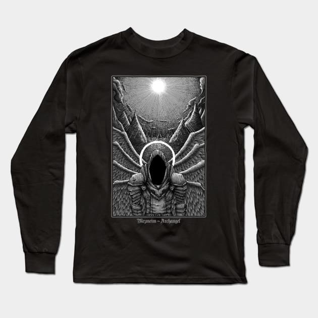 ARCHANGEL Long Sleeve T-Shirt by mezmeim